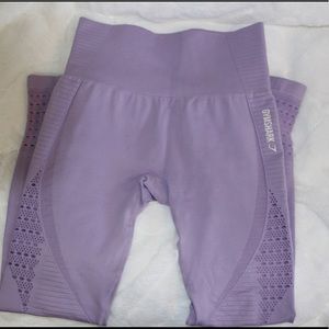 Gym Shark full length lavender leggings